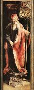 Matthias  Grunewald St Antony the Hermit France oil painting artist